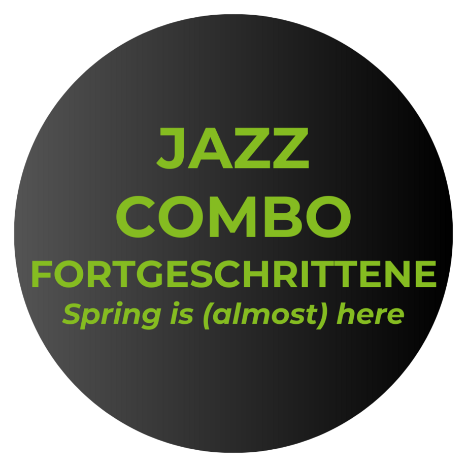 Link zum Jazzcombo Frühlingskurs