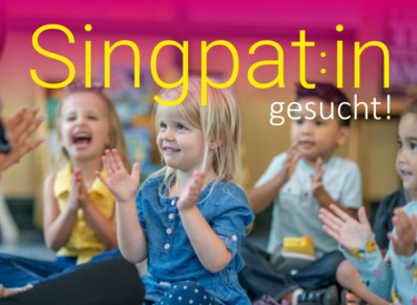 Singpat:in gesucht