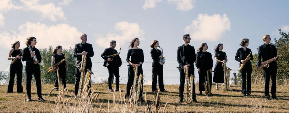 Raschèr Academy Orchestra unter freiem Himmel