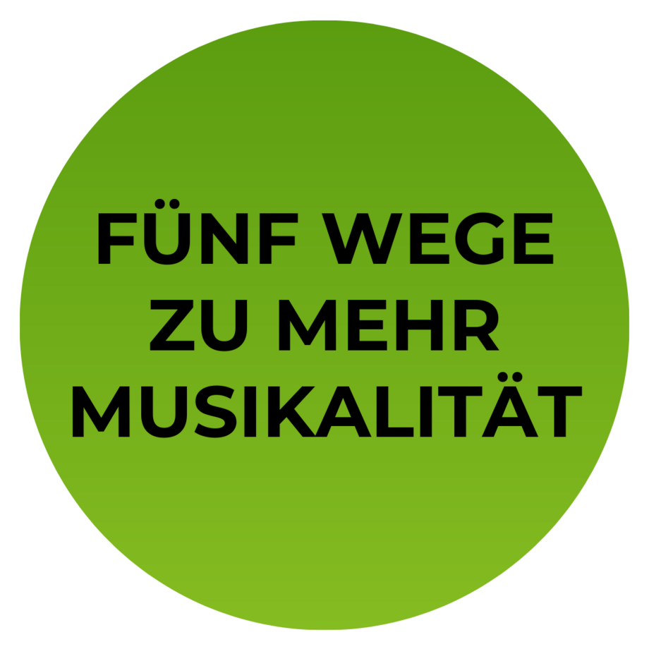 Link zum Kurs Fünf Wege zu mehr Musikalität