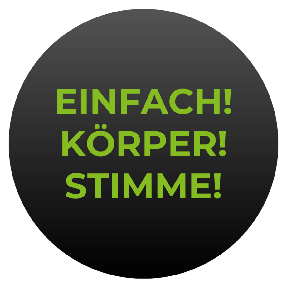 Link zum Kurs Einfach! Körper! Stimme!